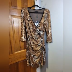 slim fit dress slacks Long fringed dress